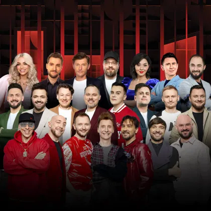 Съемки ТВ-программы Comedy Club