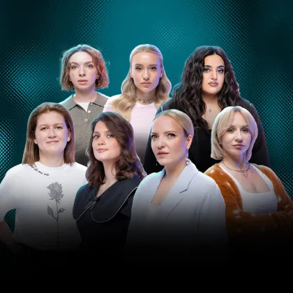 Женский стендап. Праздничный концерт