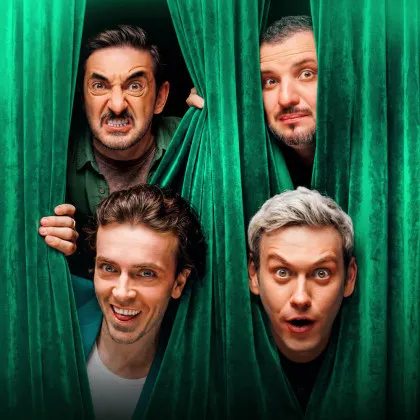 Съёмки Шоу Импровизаторы (НТВ)