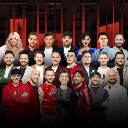 Съемки ТВ-программы Comedy Club