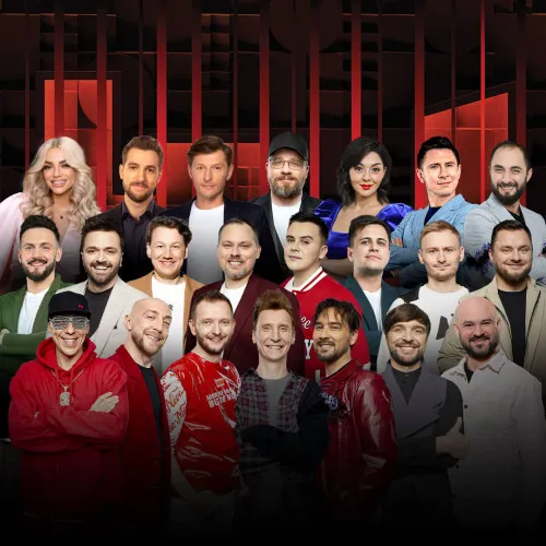 ТВ-съемка Comedy Club