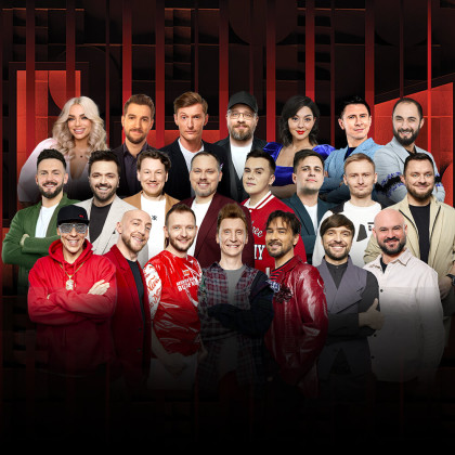 Съемки ТВ-программы Comedy Club